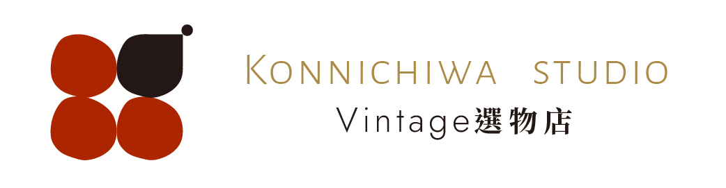 konnichiwa vintage